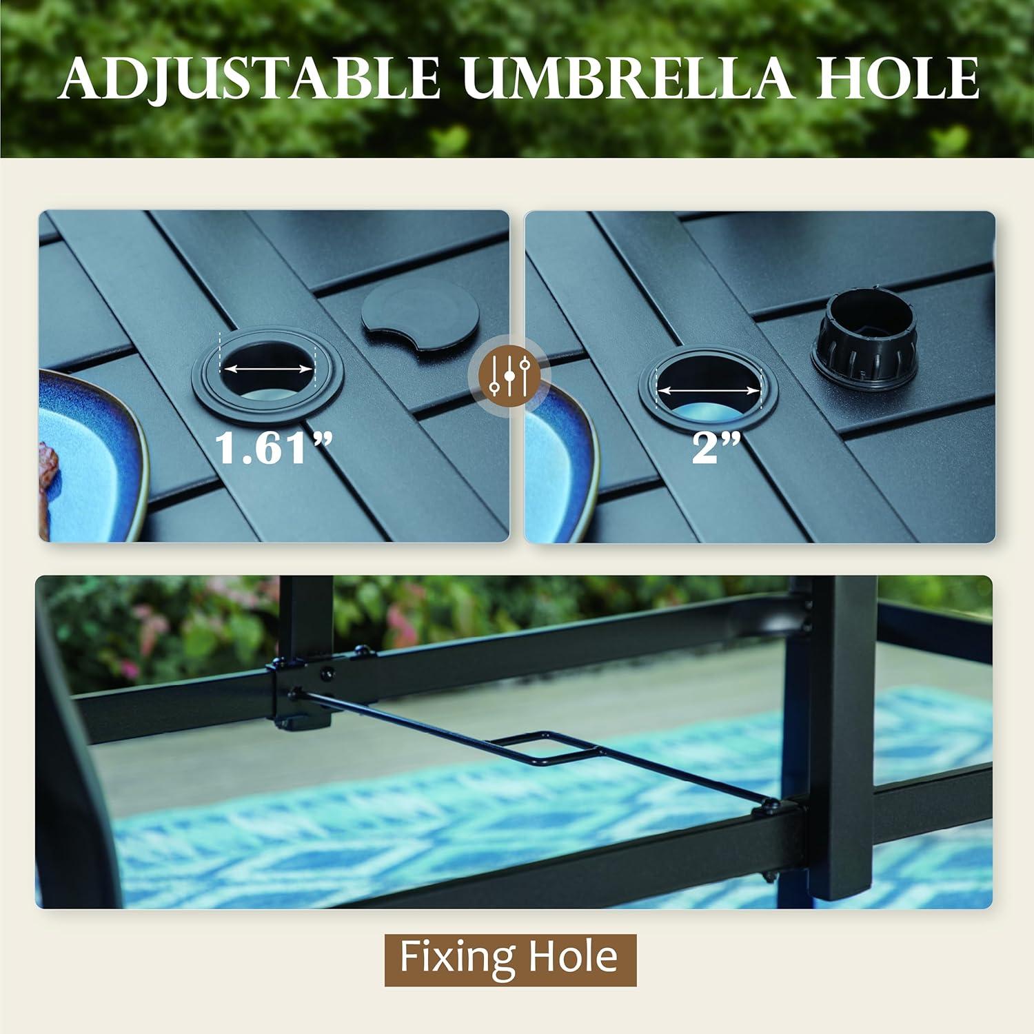 Spending⁢ Evenings Together with ‍HERA'S‌ HOUSE Patio Dining ⁣Set