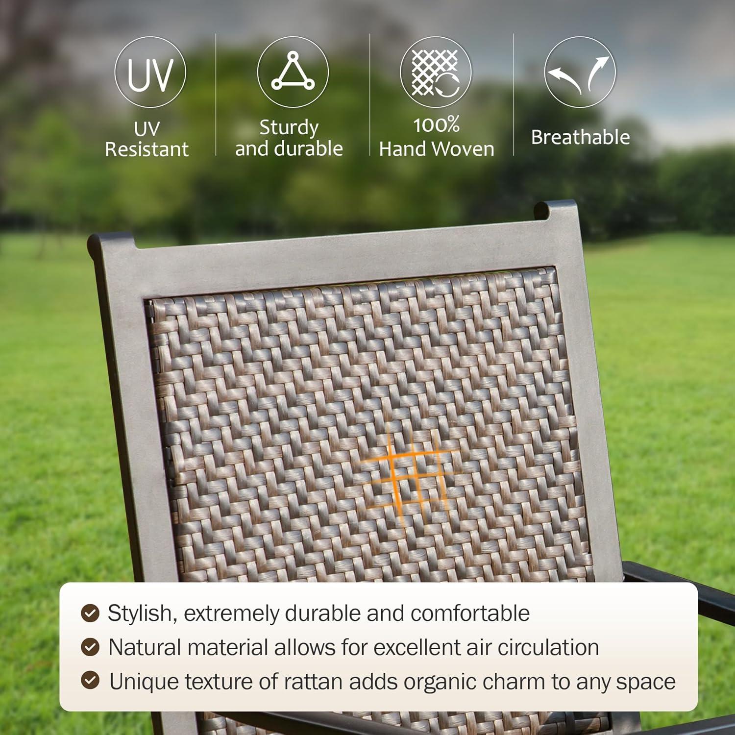 Spending⁣ Evenings Together with HERA'S HOUSE Patio Dining ​Set