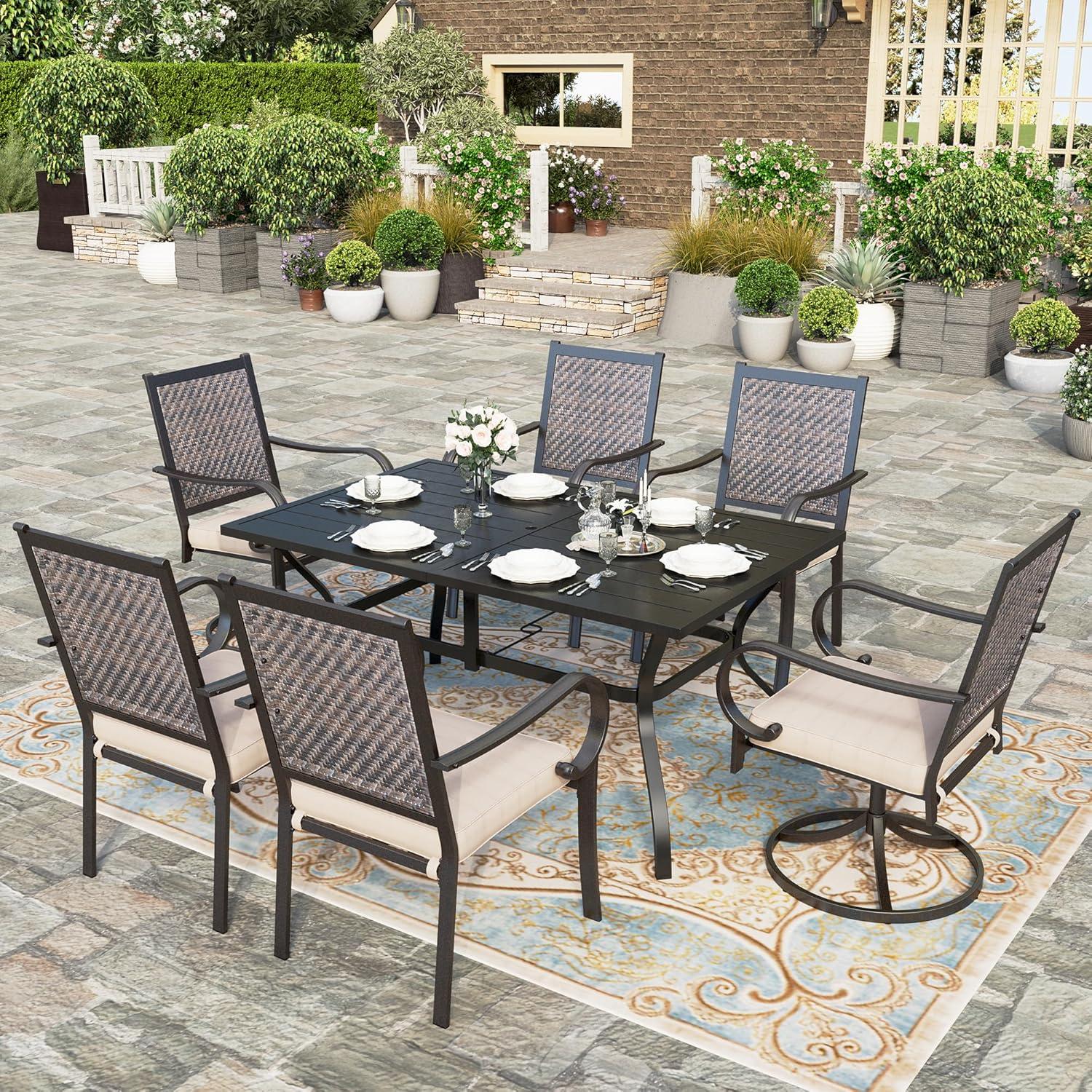 Spending Evenings⁢ Together⁣ with HERA'S HOUSE⁢ Patio Dining Set