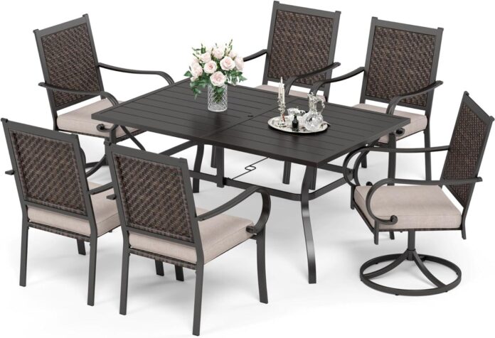 Spending Evenings Together With Hera S House Patio Dining Set