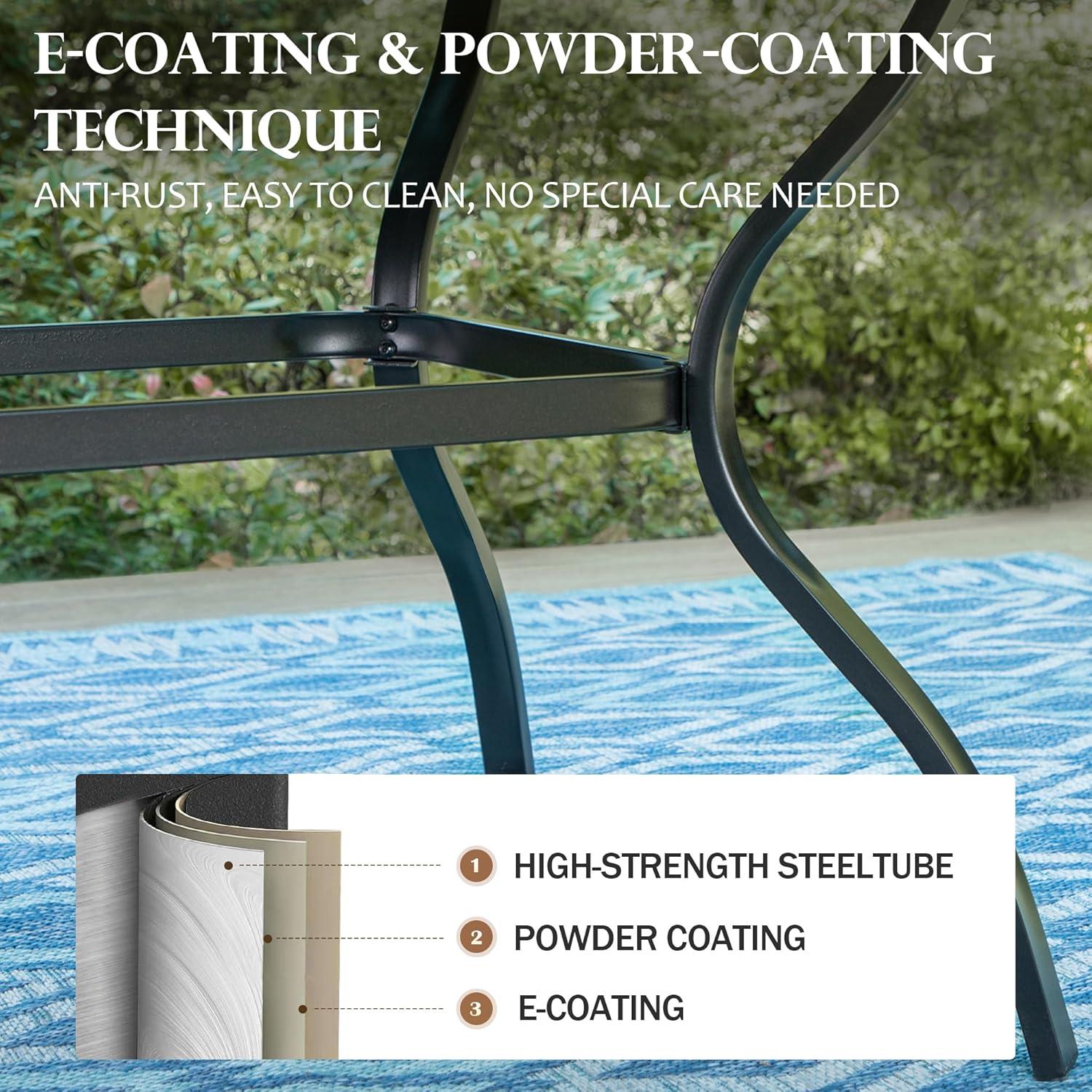 Spending‍ Evenings⁣ together with HERA'S⁤ HOUSE Patio Dining ‍Set