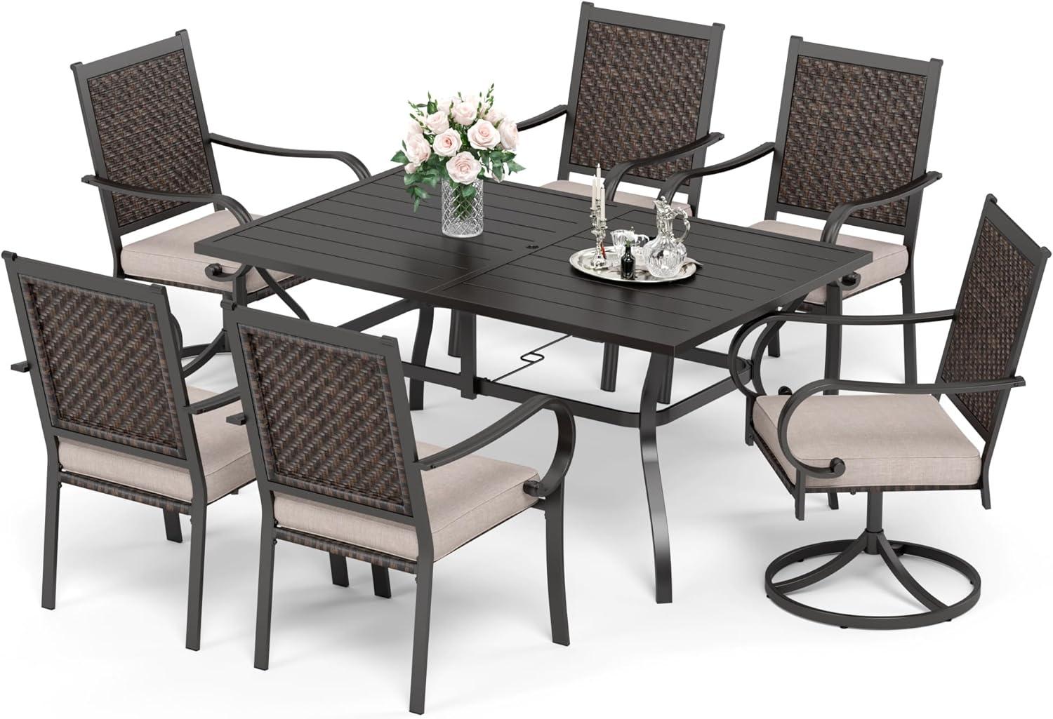Spending⁣ Evenings Together with HERA'S HOUSE Patio Dining Set