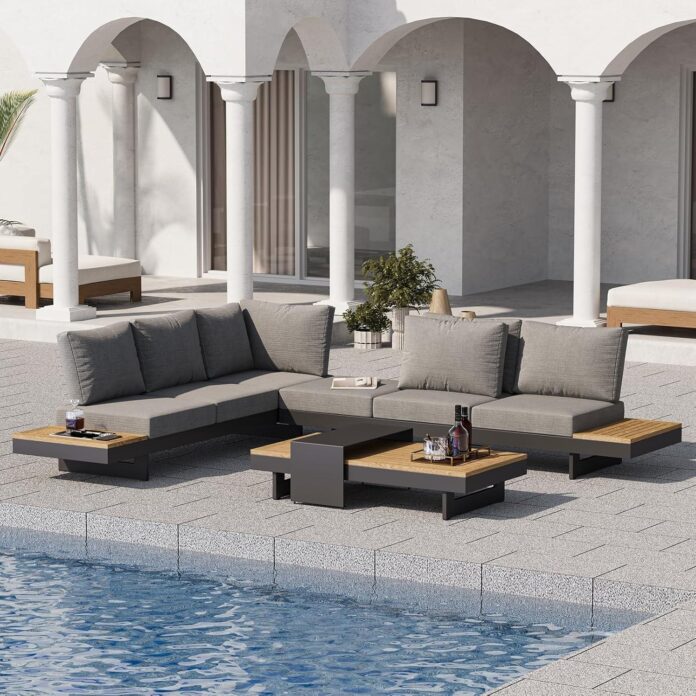 Stylish Outdoor Comfort Our Thoughts On Homary Patio Set Stylish Outdoor Comfort Our Thoughts On Homary Patio Set