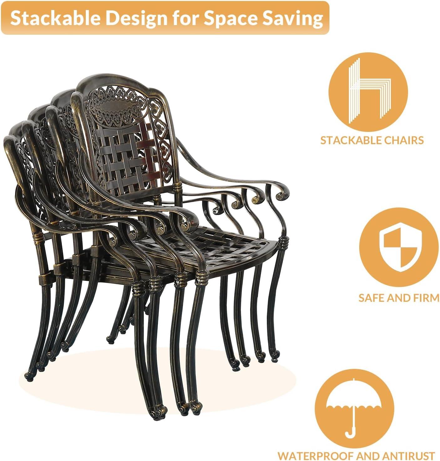 Stylish ‌& Sturdy Navy Patio Set Perfect for Every Outdoor Space