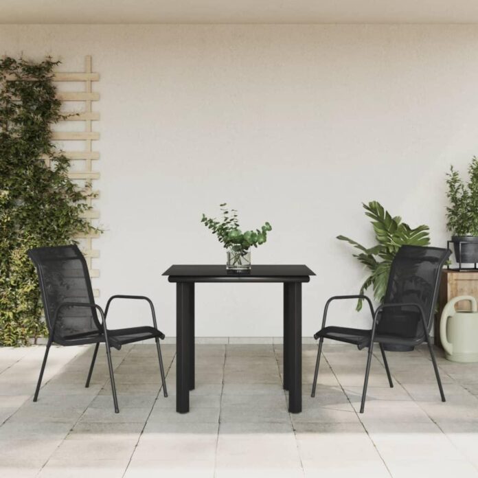Tidyard Garden Dining Set Compact Dining For Your Balcony