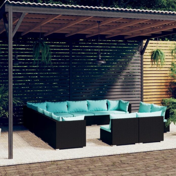 Transform Outdoor Spaces With A Stylish 13 Piece Rattan Lounge Set Transform Outdoor Spaces With A Stylish 13 Piece Rattan Lounge Set