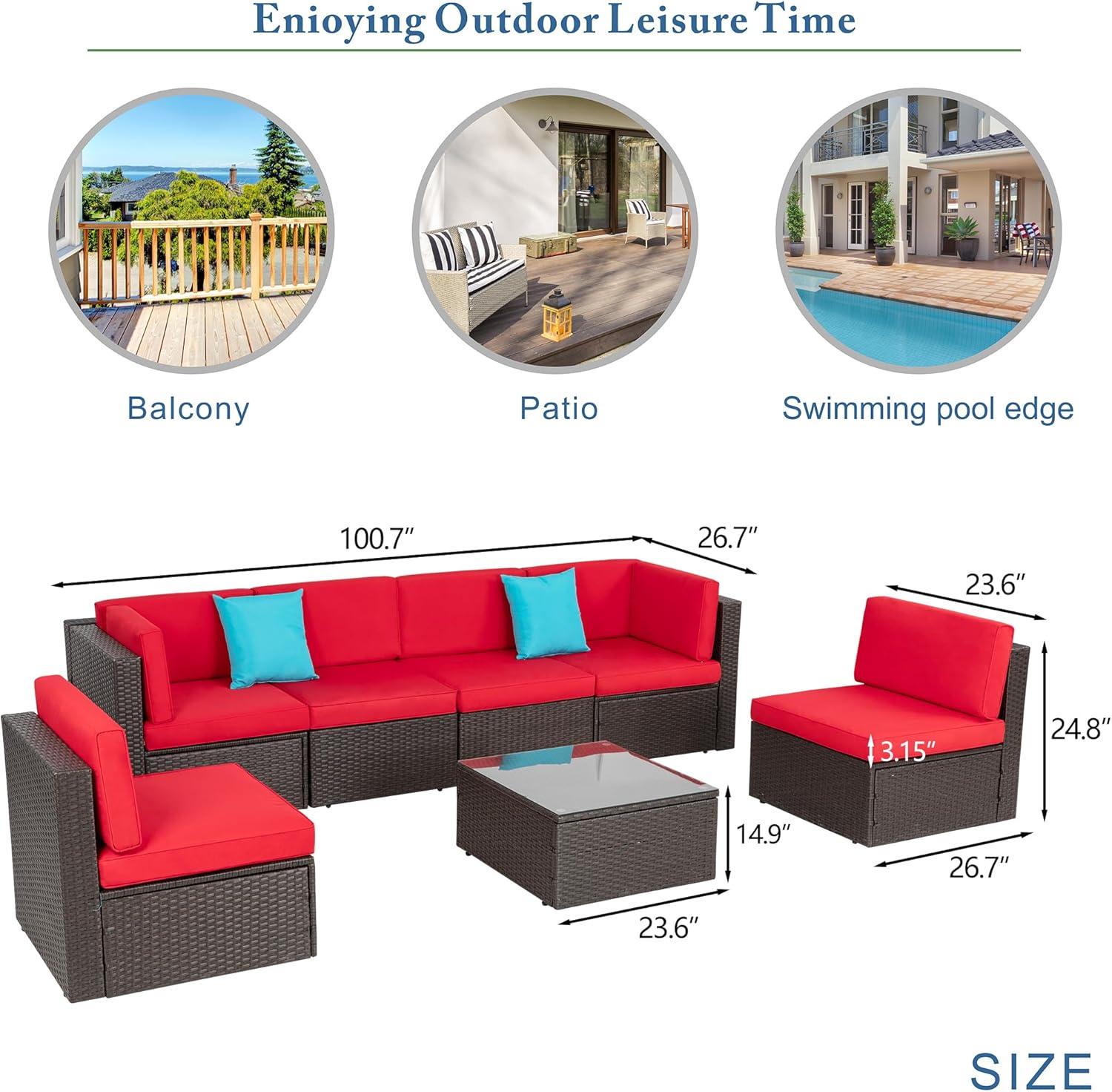 Transforming Our Outdoor Space with⁤ Vongrasig's 7-Piece Patio Set