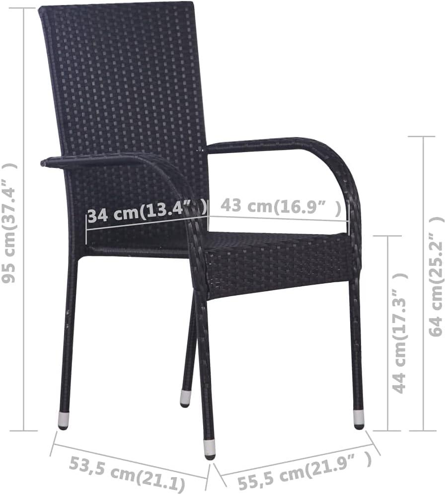 Transforming Our Patio Ambiance with vidaXL's Sleek 3-Piece Set