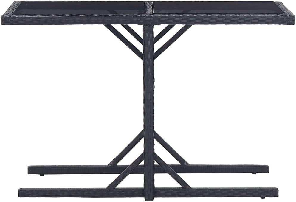 Transforming Our Patio Ambiance with vidaXL's Sleek 3-Piece Set