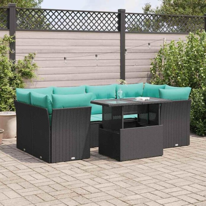 Transforming Outdoor Comfort Exploring A Stylish 7 Piece Patio Set