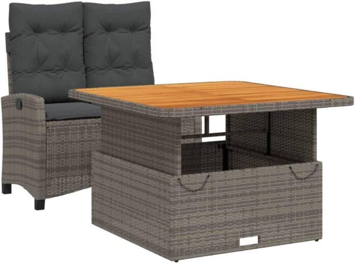 Transforming Outdoor Dining Exploring Vidaxl Stylish 2 Piece Set