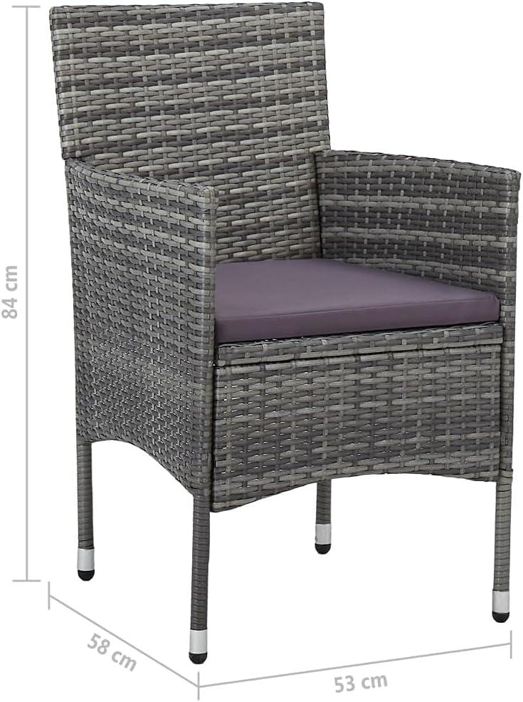 Transforming Outdoor Spaces: A Closer look at vidaXL's 5-Piece Patio Set