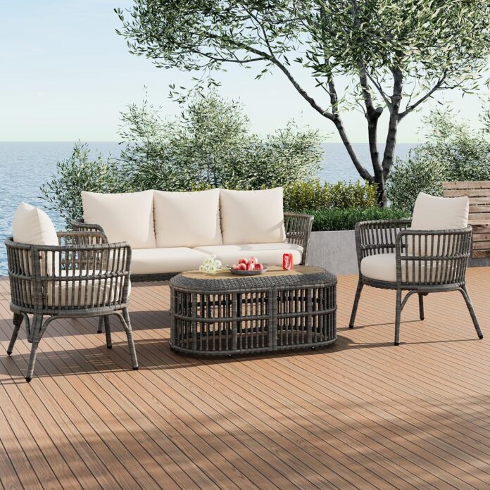 Transforming Outdoor Spaces Comfort And Style With Trexm Patio Set