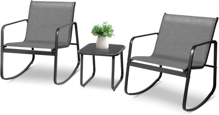 Transforming Outdoor Spaces Modern Grey Wicker Patio Set Review