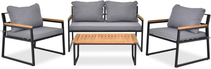 Transforming Outdoor Spaces Stylish Comfort Meets Durable Design