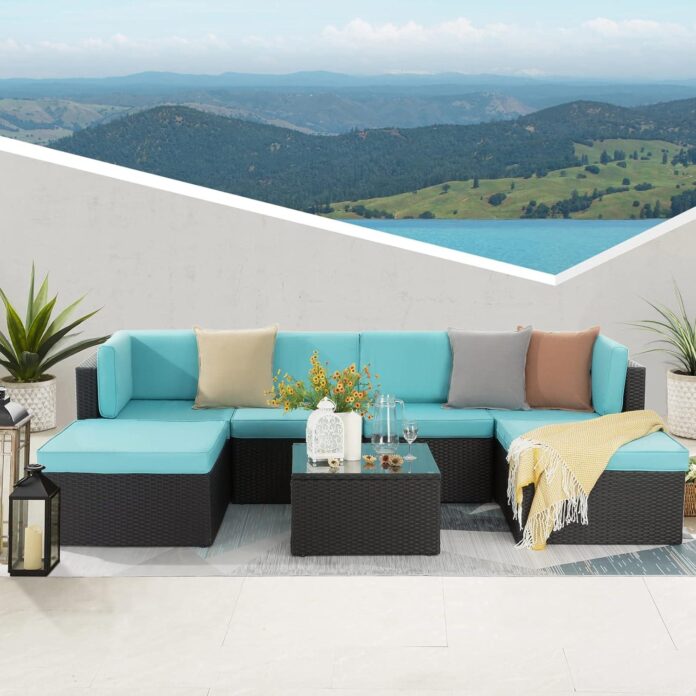 Transforming Outdoor Spaces With A Versatile 7 Piece Patio Set