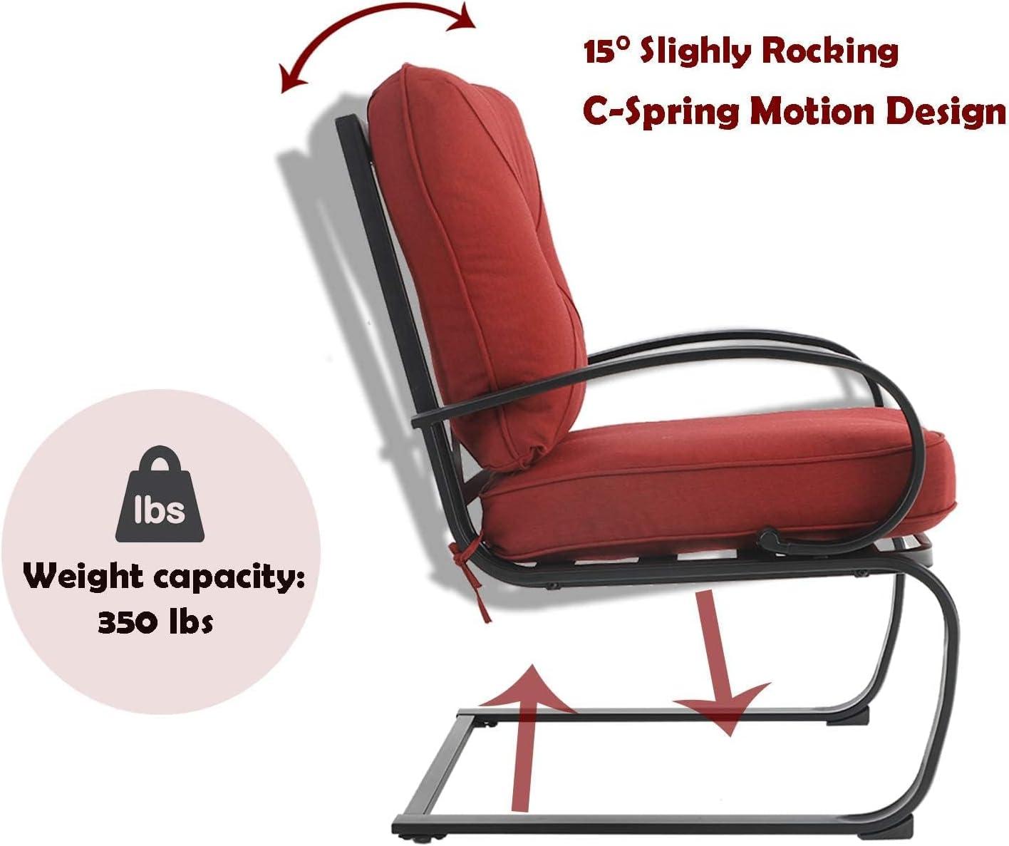 Transforming Outdoor Spaces with MFSTUDIO's Stylish 7-Piece Patio​ Set