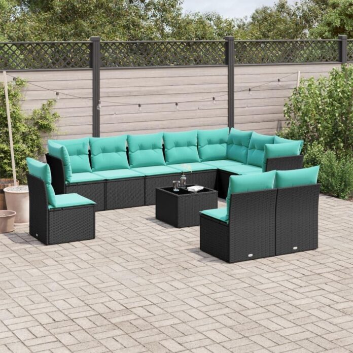 Turning Outdoor Spaces Cozy Exploring An 11 Piece Patio Sofa Set