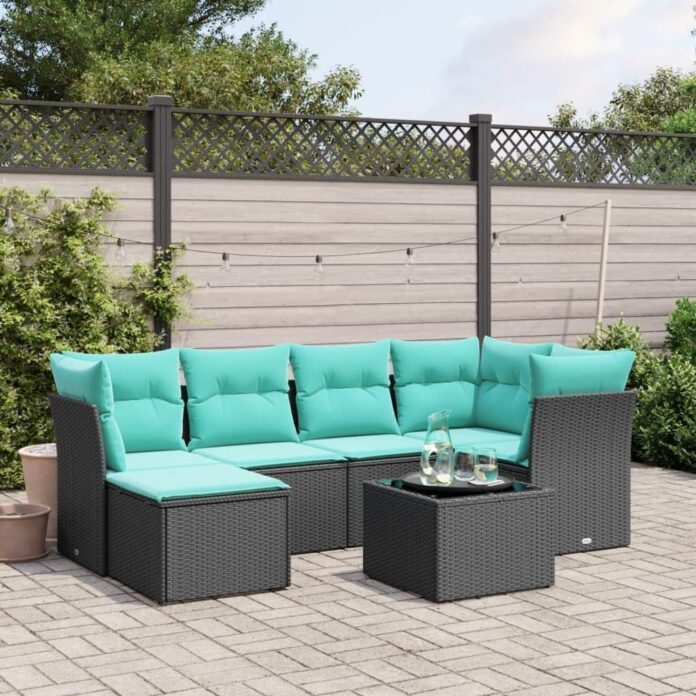 Unwinding Outdoors Exploring A Stylish Modular Patio Sofa Set