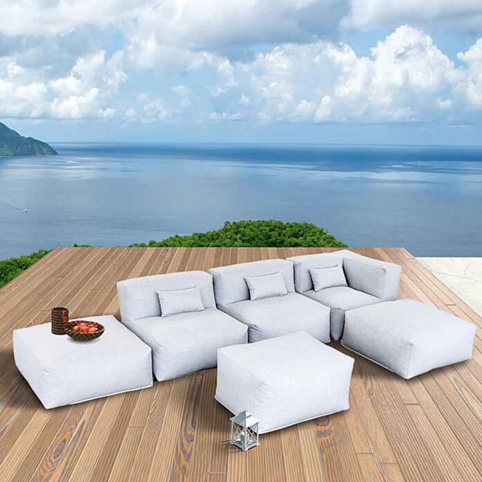 Unwinding Outdoors Exploring The Alassio 6pc Patio Set Comfort Unwinding Outdoors Exploring The Alassio 6pc Patio Set Comfort