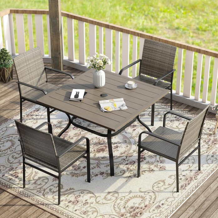 Vicllax Patio Set Review Stylish Comfort For Outdoor Dining