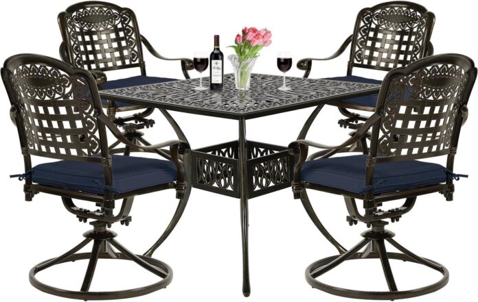 Vivijason Patio Set Quality Meets Comfortable Outdoor Style
