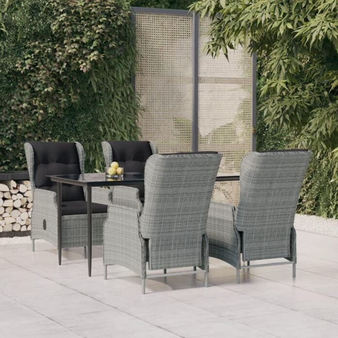 Yaff 5 Piece Patio Dining Set 6806 Fits Your Patio