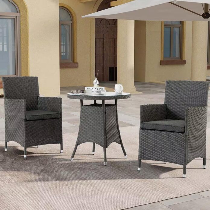 3 Piece Outdoor Dining Set Your Patio Dining For Two 3 Piece Outdoor Dining Set Your Patio Dining For Two