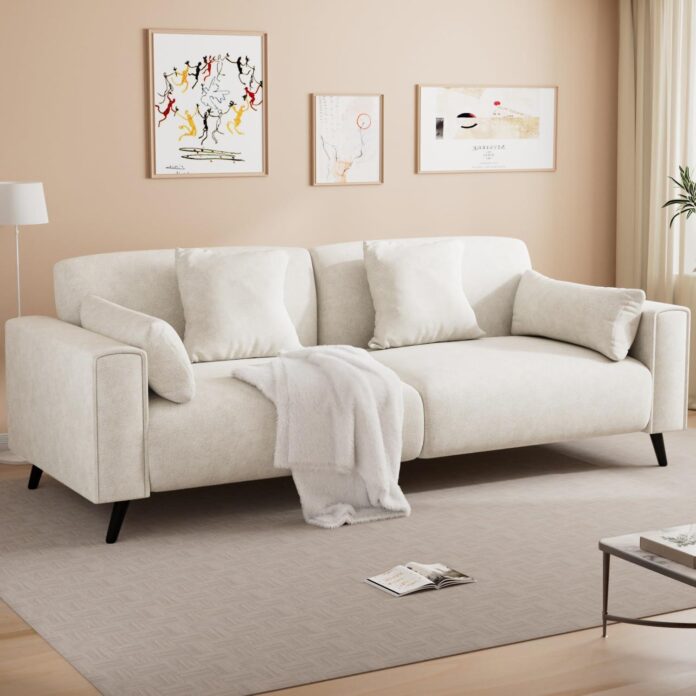 82 Sofa Couch How It Fits Your Small Living Room