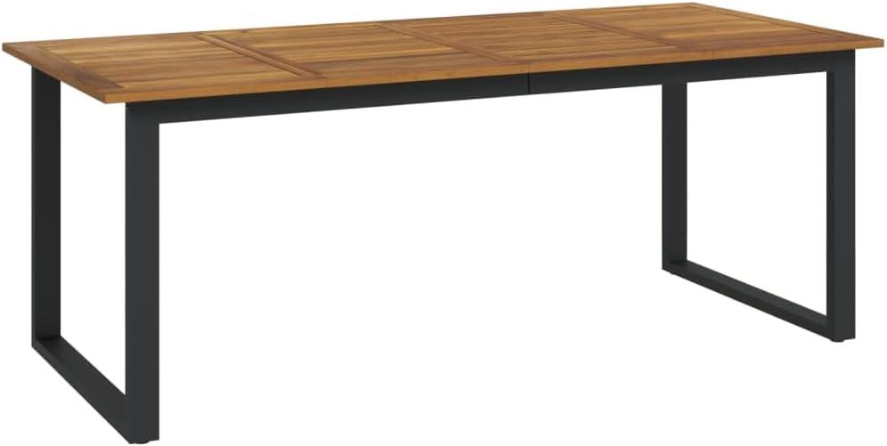 9 Piece ‌Patio Dining Set Acacia & Metal,⁤ your outdoor⁣ meals