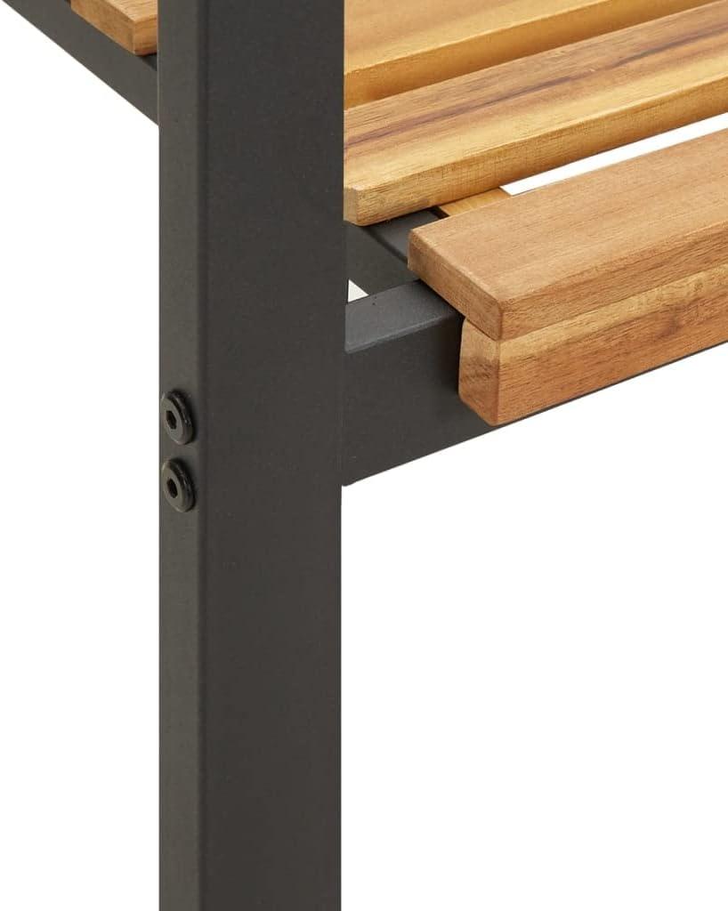 9⁤ Piece Patio Dining Set⁣ Acacia & Metal, your outdoor meals