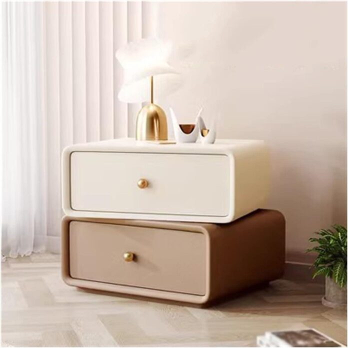 All Solid Wood Nightstand What You Can Store By Your Bed
