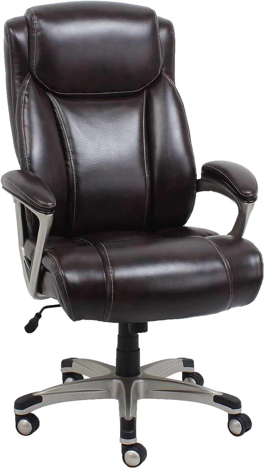 Amazon Basics Big & Tall Executive Chair in your daily setup