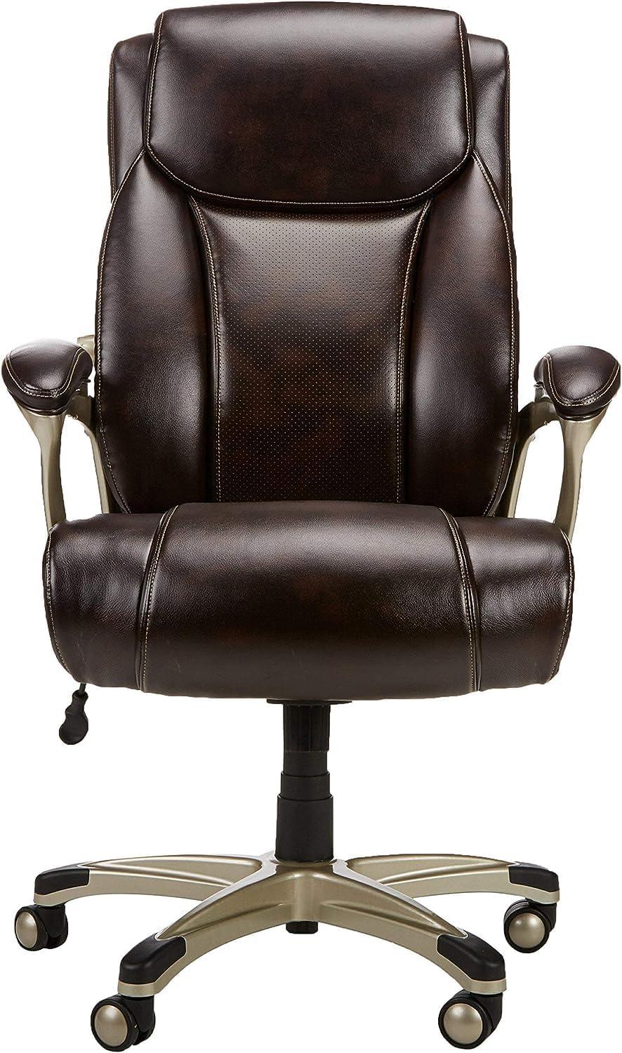 amazon Basics Big & Tall Executive Chair in your daily setup