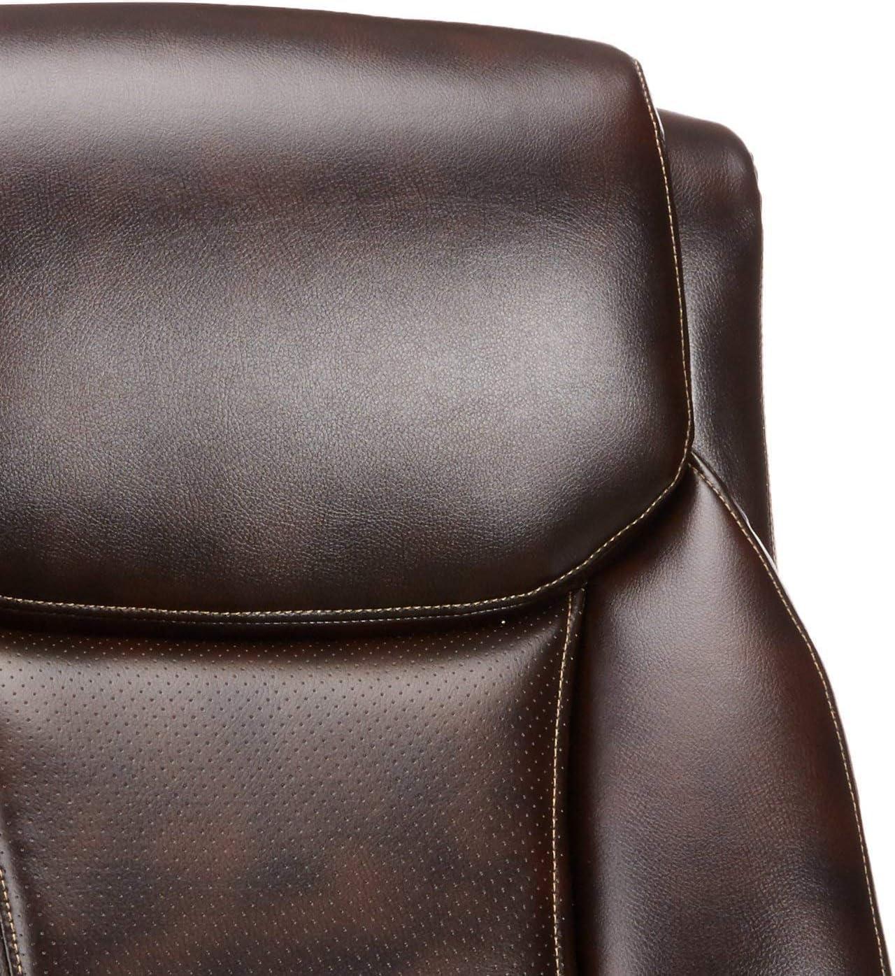Amazon Basics Big & Tall Executive Chair in your daily setup