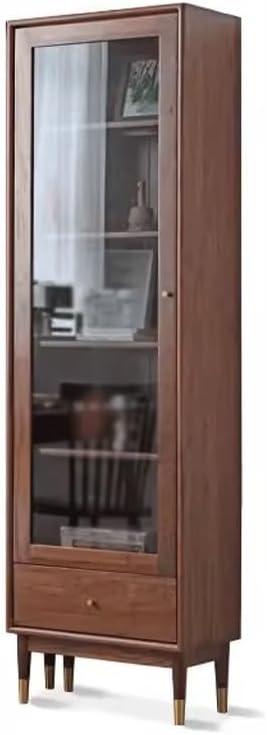 Book Shelf Bookcase Black Walnut How It Fits Your Space