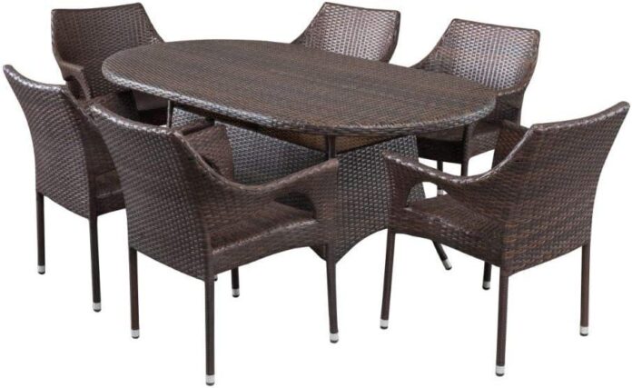 Christopher Knight Home Lennox Fits Your Backyard Dining
