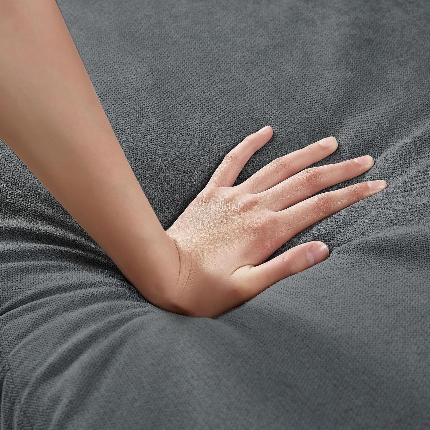 Convertible sectional Sofa 77