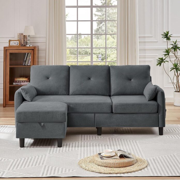 Convertible Sectional Sofa 77 L Shaped Suits Your Space Convertible Sectional Sofa 77 L Shaped Suits Your Space