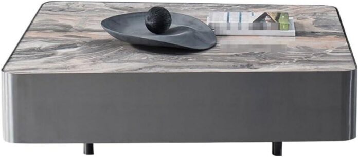 Engender Coffee Table With A Vase In The Sunlit Corner ENGENDER Coffee Table with a vase in the sunlit corner