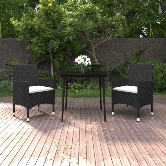 Enhance Rattan Glass Patio Dining Set Softening A Balcony Enhance Rattan Glass Patio Dining Set Softening A Balcony