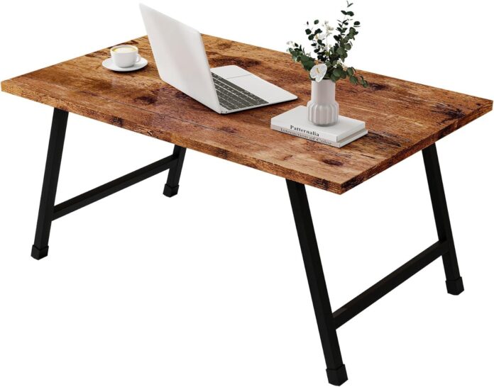 Foldable Rectangular Coffee Table Fits Your Small Spaces