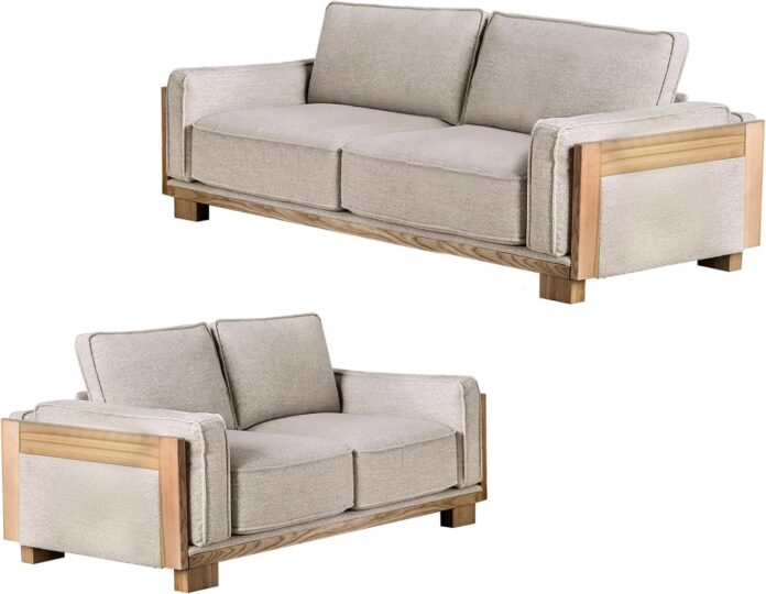 Furniture Of America Hart 2 Piece Sofa Set Around Your Home