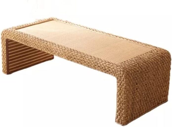 Handcrafted Tea Table 80x50x38cm: your low tea nook