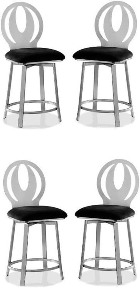 Home Square 24 Contemporary Barstool Fits Your Kitchen
