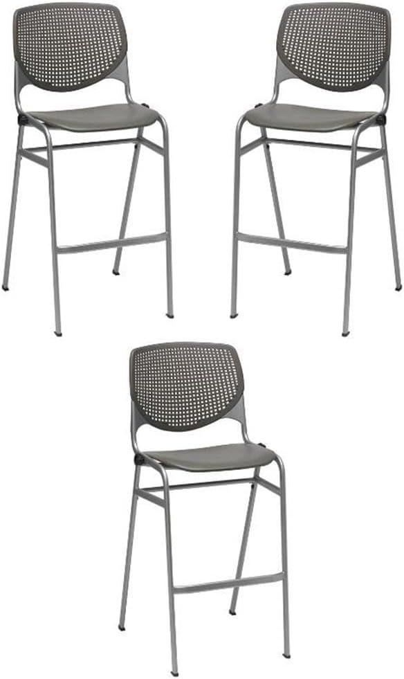Home Square Stack Steel Frame Barstool In Your Kitchen