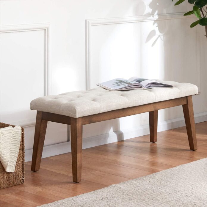 Huimo Bedroom Bench A Compact Seat For Your Entryway
