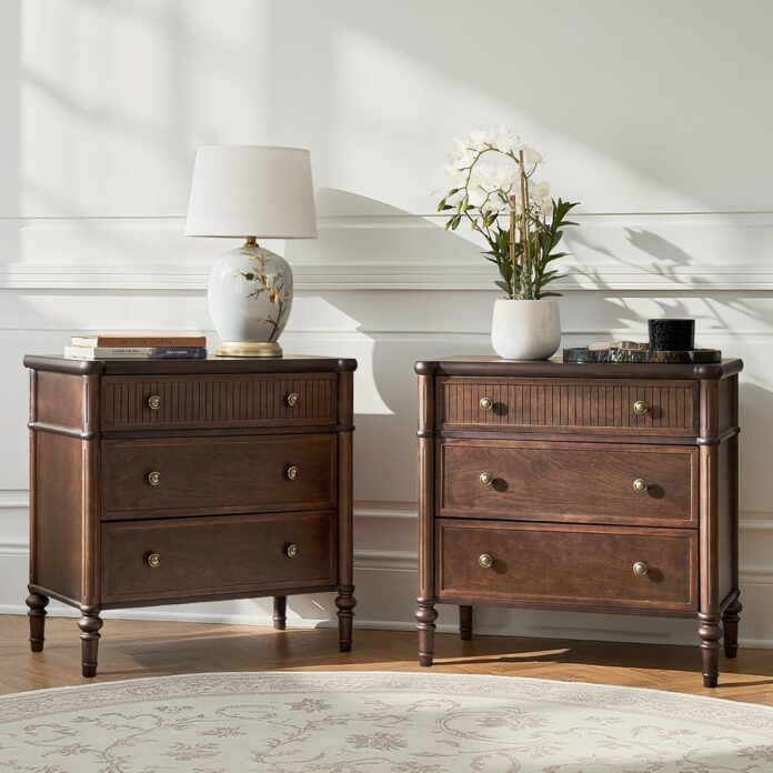 Hulala Home Traditional End Table With Charging Your Sofa