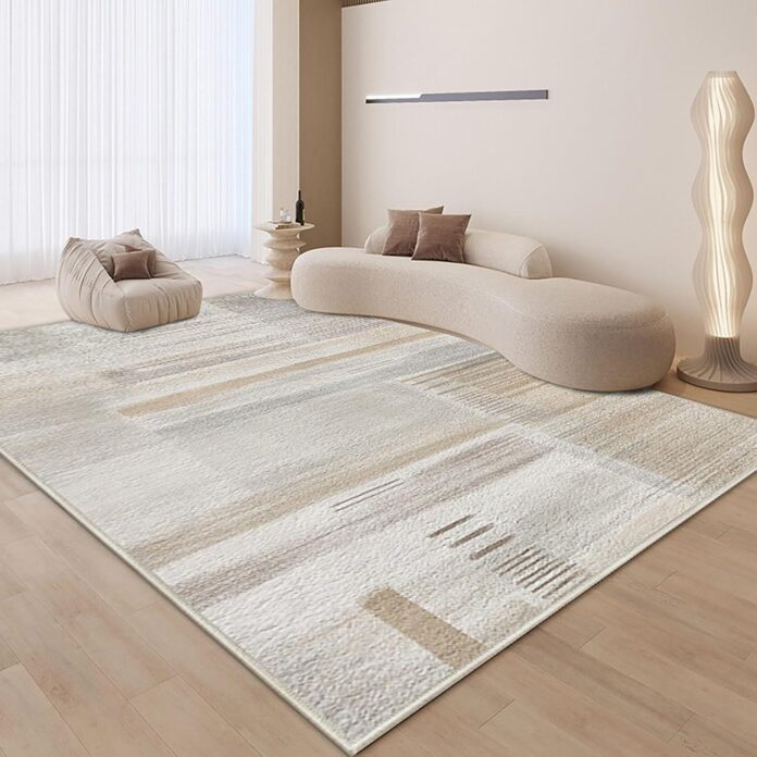 Indoor Living Room Rug D118x157in How It Fits Your Space