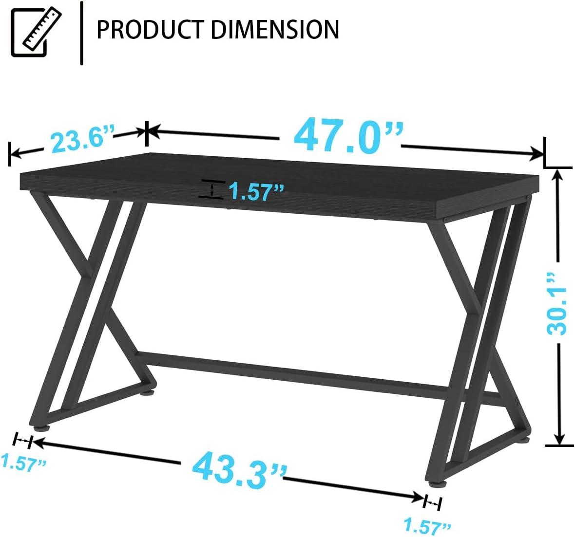 LVB Black Desk⁣ (47